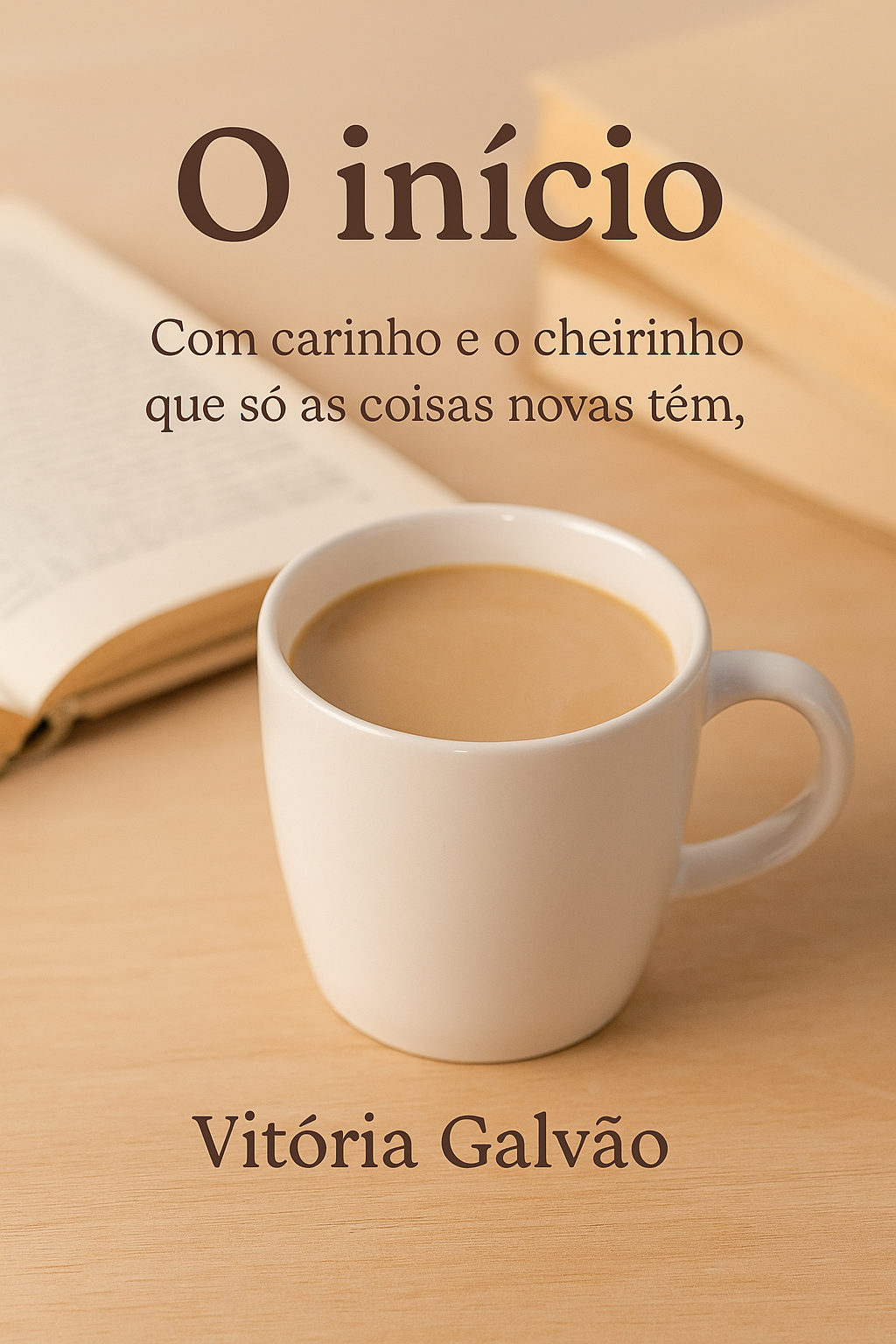 O início.